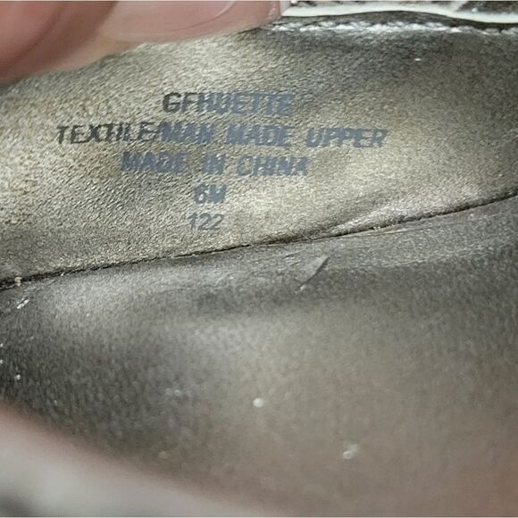 Guess shimmery peep toe heels - Picture 8 of 12